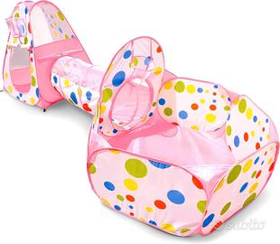 Tenda e Tunnel da Gioco Bambini