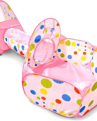 Tenda e Tunnel da Gioco Bambini