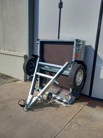 RIMORCHIO CARRELLO SALVA SPAZIO 145x120 BY MORBIN