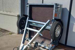 RIMORCHIO CARRELLO SALVA SPAZIO 145x120 BY MORBIN