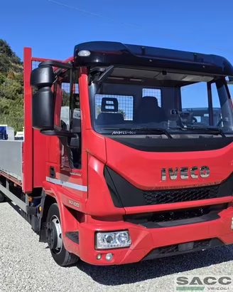 IVECO EUROCARGO 75 80E22 P E6 CASSONE FISSO 7,30