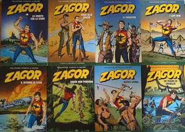 Zagor collezione storica a colori