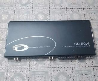 amplificatore auto tec sq 80.4