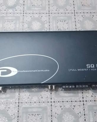 amplificatore auto tec sq 80.4