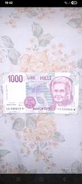 1000 lire maria montessori