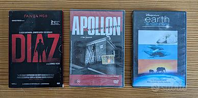 3 DVD Film / Documentario