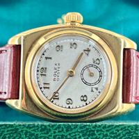 Rolex Ovetto Oysterwatch rwc ltd estremely rare 18