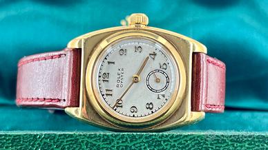 Rolex Ovetto Oysterwatch rwc ltd estremely rare 18