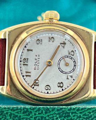 Rolex Ovetto Oysterwatch rwc ltd estremely rare 18