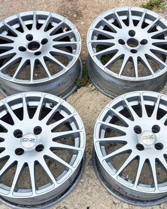 Cerchi in lega OZ R15 - R 15 Fiat Grande Punto