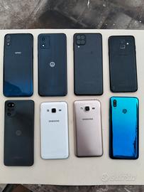 Lotto 8 Smartphone (Leggete la Descrizione)