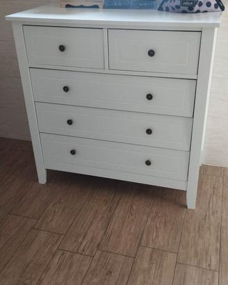 Mobiletto bianco