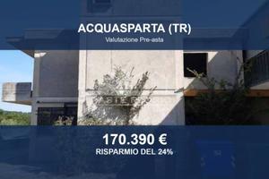 Immobile in asta di 808 m² a Acquasparta