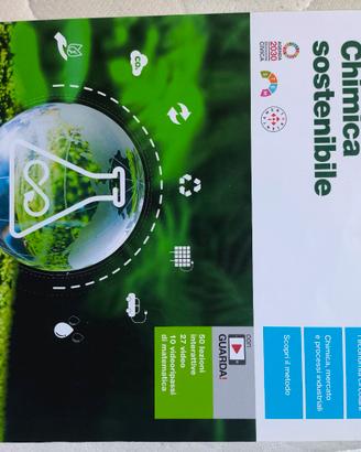 Libro Chimica sostenibile - Zanichelli

