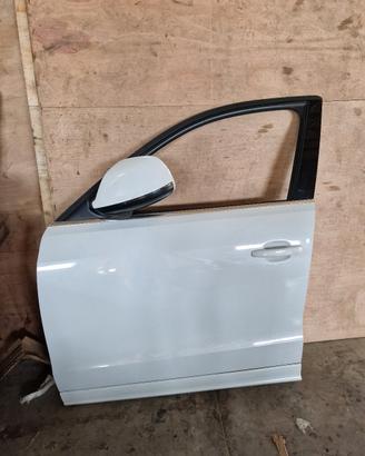 Audi Q5 8R 2008-2016 Porta ant sx+specchio