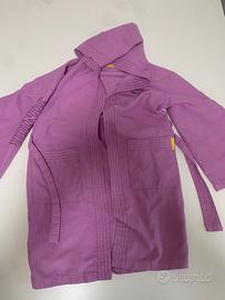 Accappatoio per bambina in microfibra