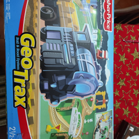 Trenino geo trax Fisher Price