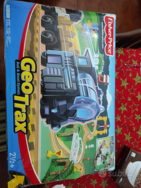 Trenino geo trax Fisher Price