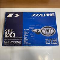 Altoparlanti Alpine SPE-69C3