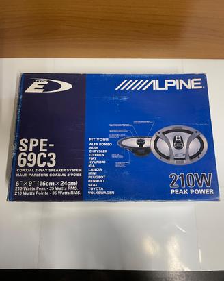 Altoparlanti Alpine SPE-69C3
