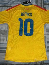 Maglia home Colombia James 10 Mondiale 2026
