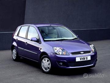 FORD Fiesta 1.4 TDCi 5p. Titanium