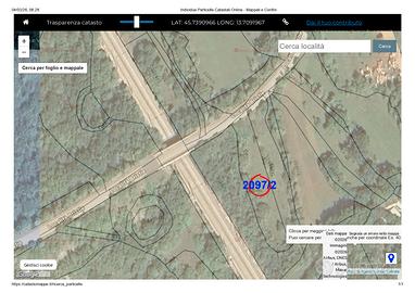 Terreno seminativo e prato