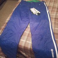 Colmar pantalone uomo da sci nuovo etichetta 54