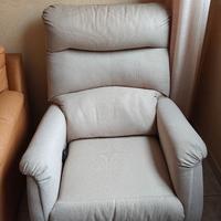 Poltrona reclinabile