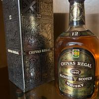 Chivas Regal 12 Anni, un famoso blended scotch whi