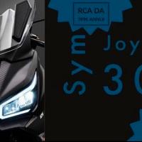 SYM JOYMAX 300 ANTIFURTO E CASCO