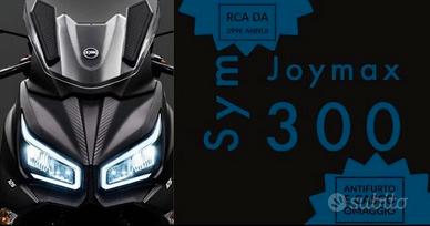 SYM JOYMAX 300 ANTIFURTO E CASCO