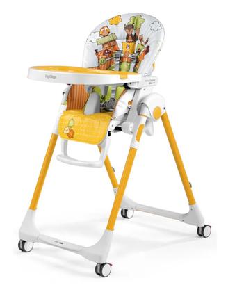 Peg Perego Prima Pappa Follow Me Fox & Friends