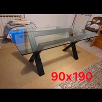 TAVOLO IN CRISTALLO 🔮 