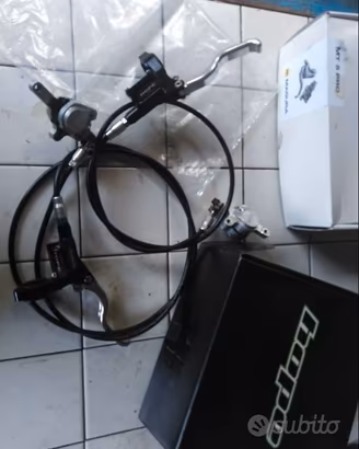 Coppia di freni a disco Hope