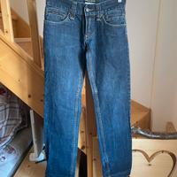 Jeans blu scuro con logo „Dolce&Gabbana”  S/IT44