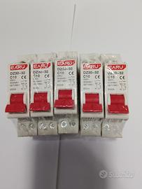 interruttori magnetotermico