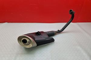 SCARICO SILENZIATORE HONDA CB 125 R 2018 2019 CBF