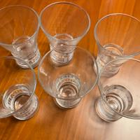 Set bicchieri aperitivo vintage Campari
