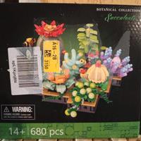 Costruzione piante grasse tipo lego