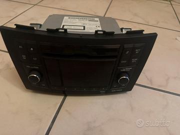 Autoradio suzuki swift 2013