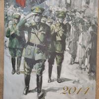 Calendario storico Guardia di Finanza anno 2014