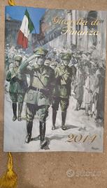 Calendario storico Guardia di Finanza anno 2014