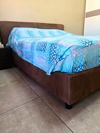 Letto matrimoniale contenitore