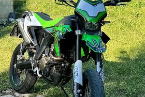 KL KXE 125 Motard (2024) - come nuova (2000km)