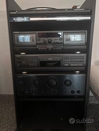 Impianto hi-fi