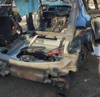 Alfa romeo stelvio scocca per taglio lamiera