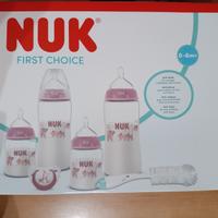Biberon NUK Nuovi 