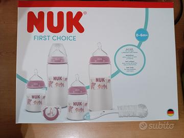 Biberon NUK Nuovi 