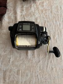 Daiwa Tanacom 1000 + Spiderwire 90 lb